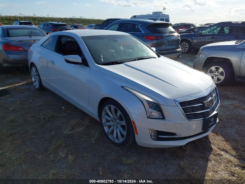 VIN 1G6AB1RX8H0159433 2017 CADILLAC ATS no.1