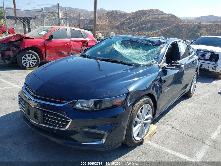 2018 Chevrolet Malibu Hybrid VIN: 1G1ZF5SU8JF152554 Lot: 40602797