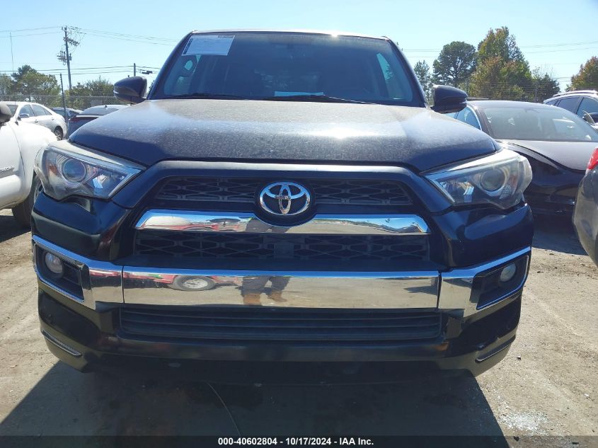 2016 Toyota 4Runner Limited VIN: JTEBU5JR4G5315822 Lot: 40602804