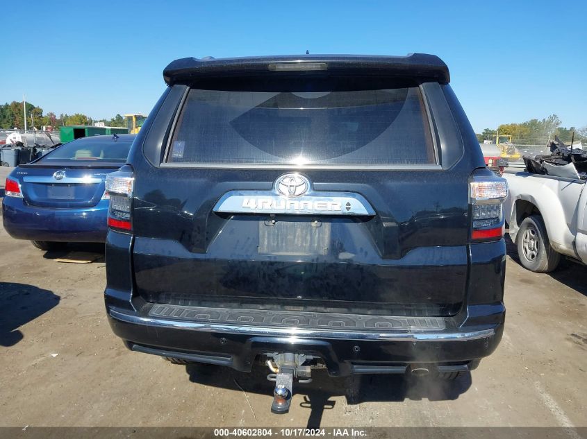 2016 Toyota 4Runner Limited VIN: JTEBU5JR4G5315822 Lot: 40602804