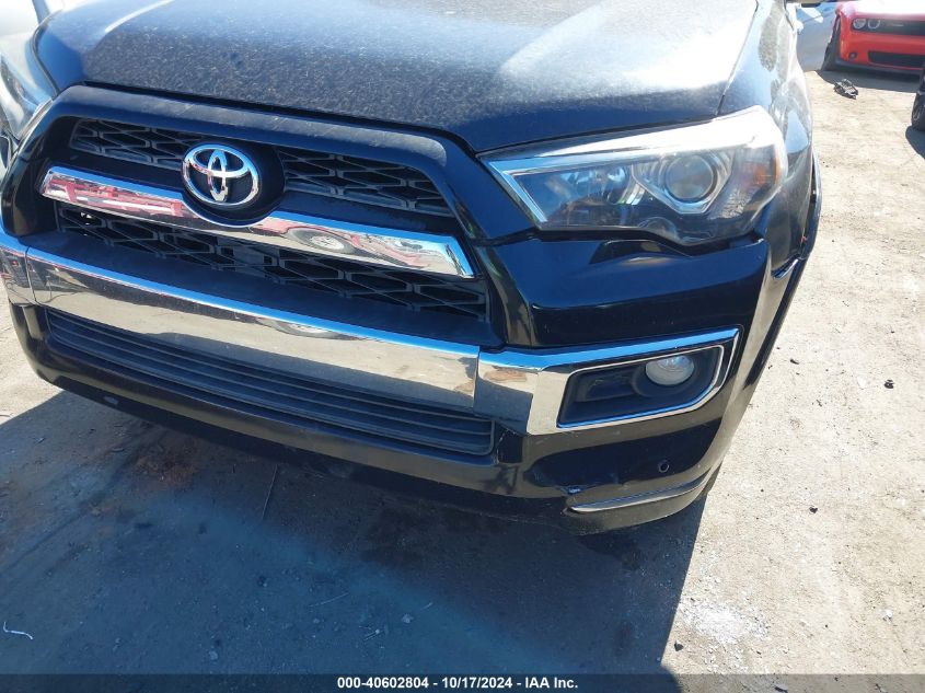 2016 Toyota 4Runner Limited VIN: JTEBU5JR4G5315822 Lot: 40602804