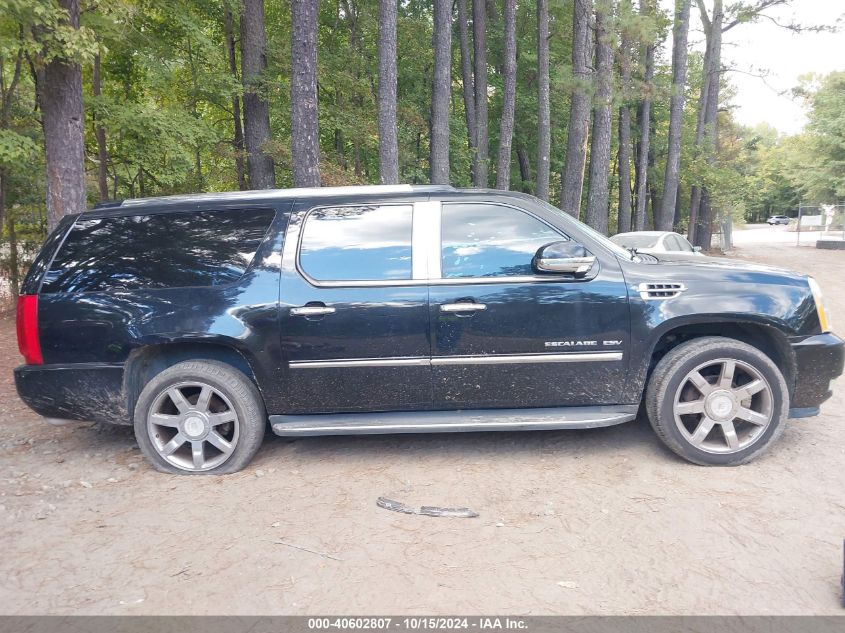 2010 Cadillac Escalade Esv Luxury VIN: 1GYUKHEF7AR291692 Lot: 40602807