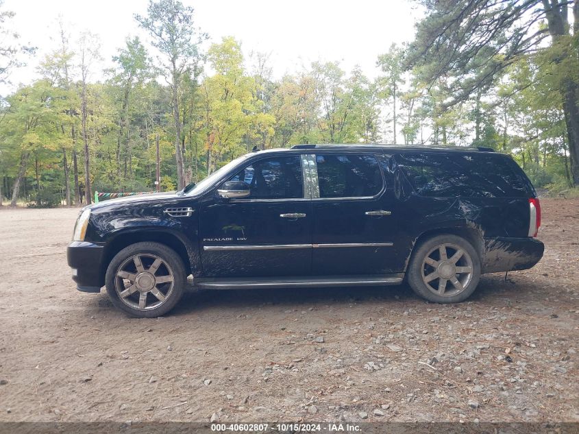 2010 Cadillac Escalade Esv Luxury VIN: 1GYUKHEF7AR291692 Lot: 40602807