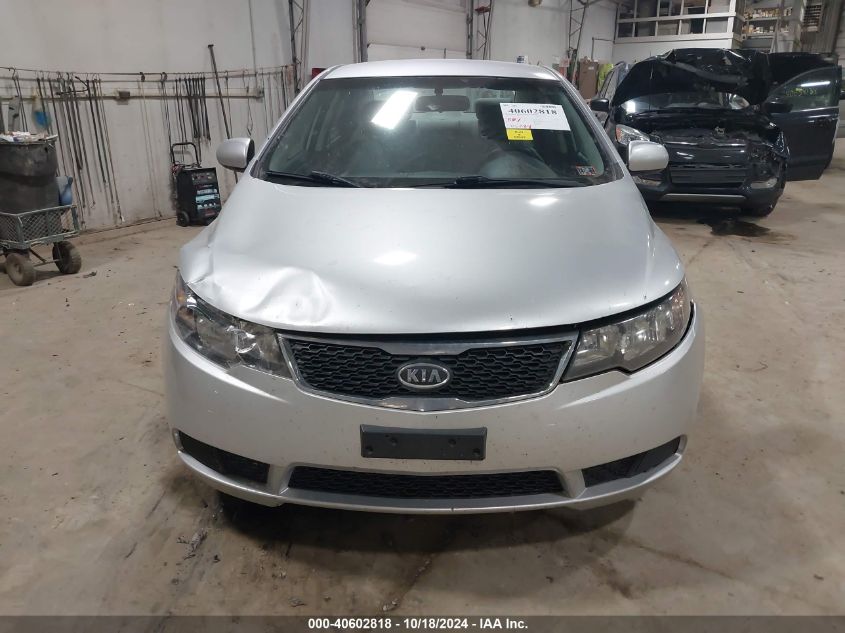 2012 Kia Forte Lx VIN: KNAFT4A28C5502123 Lot: 40602818