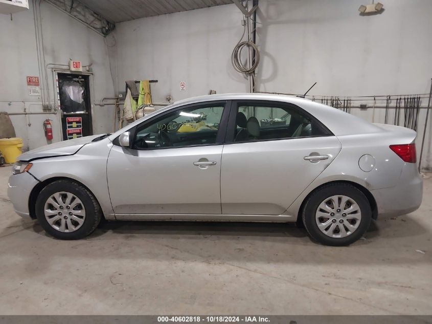 2012 Kia Forte Lx VIN: KNAFT4A28C5502123 Lot: 40602818