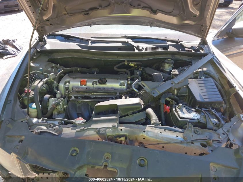 2011 Honda Accord 2.4 Lx VIN: 1HGCP2F38BA018217 Lot: 40602824