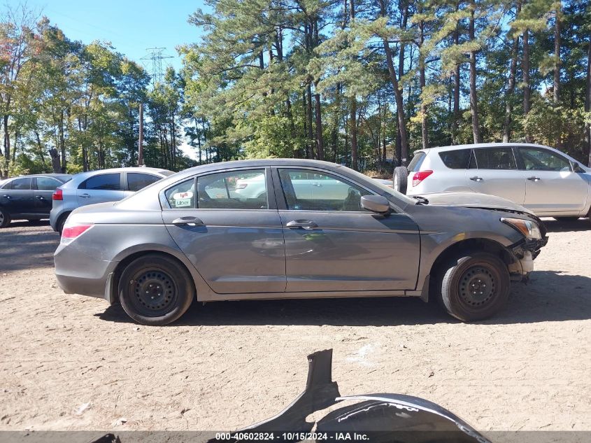 2011 Honda Accord 2.4 Lx VIN: 1HGCP2F38BA018217 Lot: 40602824