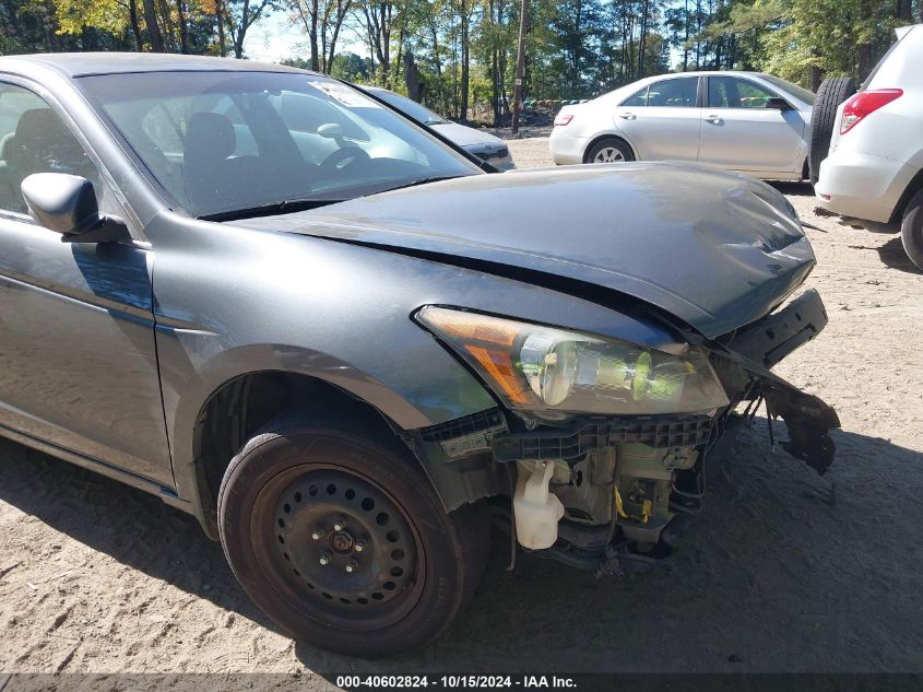 2011 Honda Accord 2.4 Lx VIN: 1HGCP2F38BA018217 Lot: 40602824