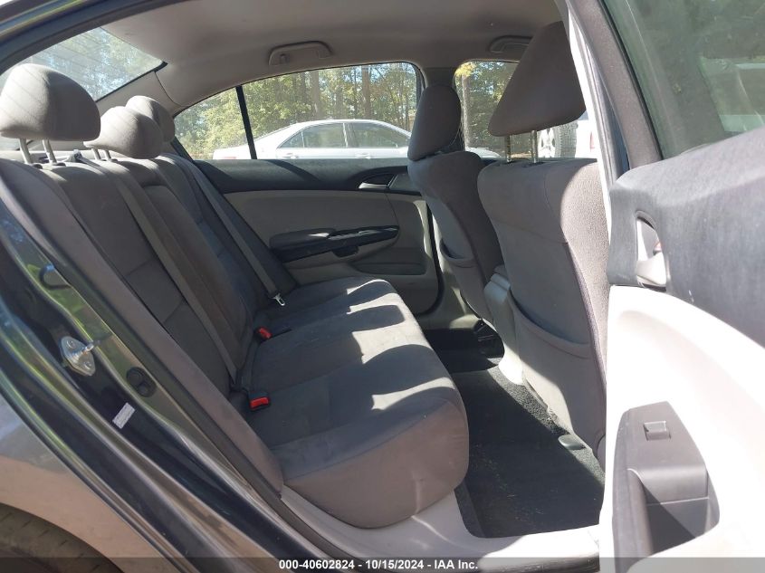 2011 Honda Accord 2.4 Lx VIN: 1HGCP2F38BA018217 Lot: 40602824