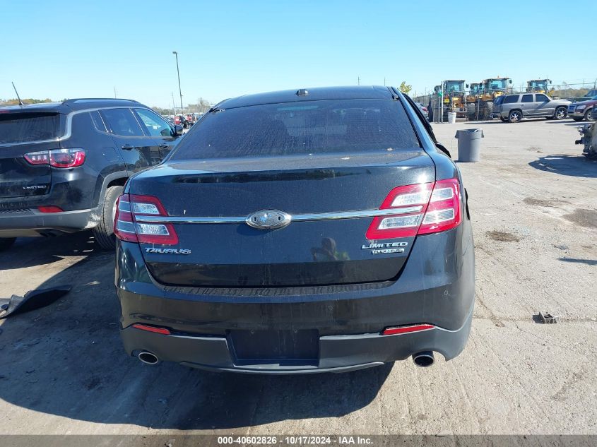 2015 Ford Taurus Limited VIN: 1FAHP2F87FG101162 Lot: 40602826