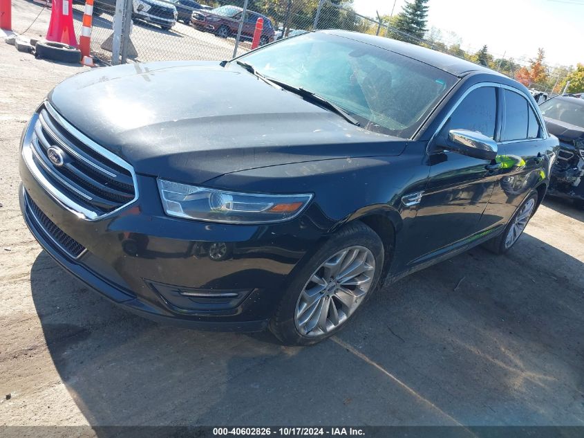 2015 Ford Taurus Limited VIN: 1FAHP2F87FG101162 Lot: 40602826