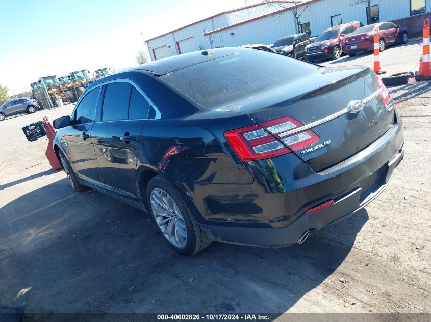 2015 Ford Taurus Limited VIN: 1FAHP2F87FG101162 Lot: 40602826