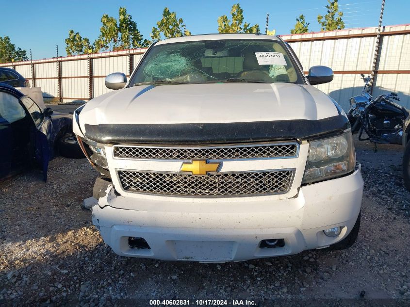 2012 Chevrolet Tahoe C1500 Lt VIN: 1GNSCBE06CR132627 Lot: 40602831