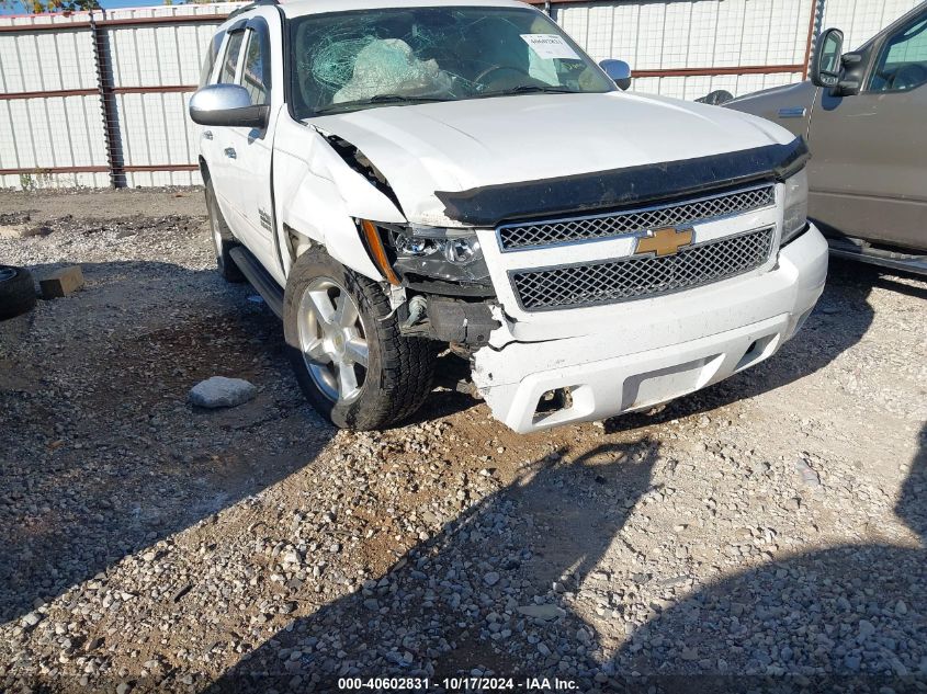 2012 Chevrolet Tahoe C1500 Lt VIN: 1GNSCBE06CR132627 Lot: 40602831