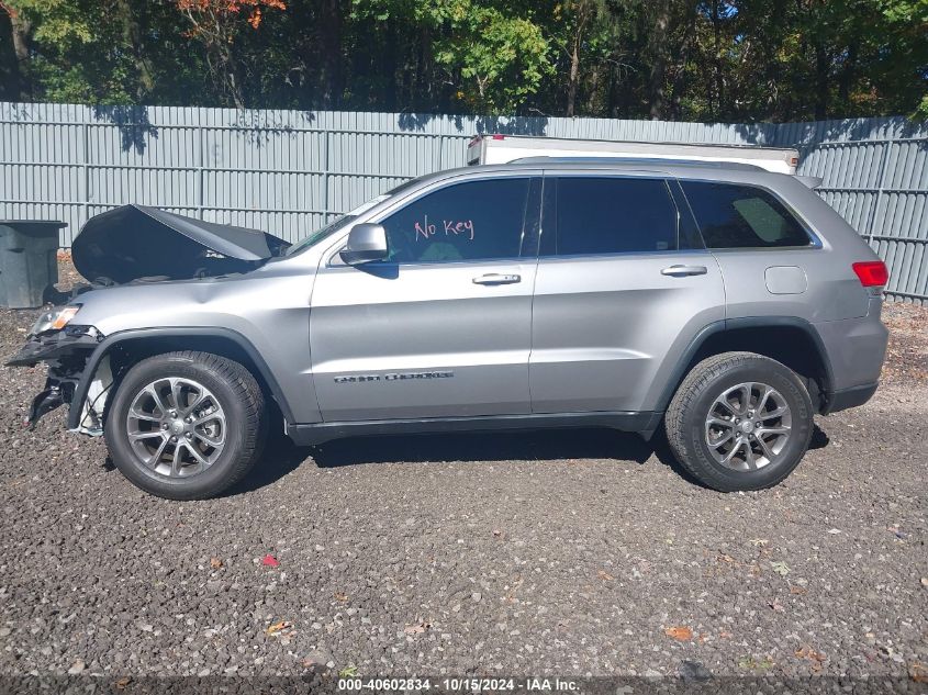 2017 Jeep Grand Cherokee Laredo 4X4 VIN: 1C4RJFAG4HC706594 Lot: 40602834