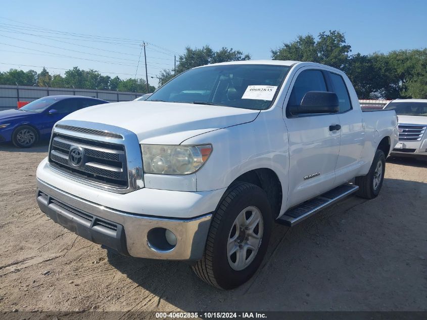 2011 Toyota Tundra Grade 4.6L V8 VIN: 5TFRM5F10BX024284 Lot: 40602835