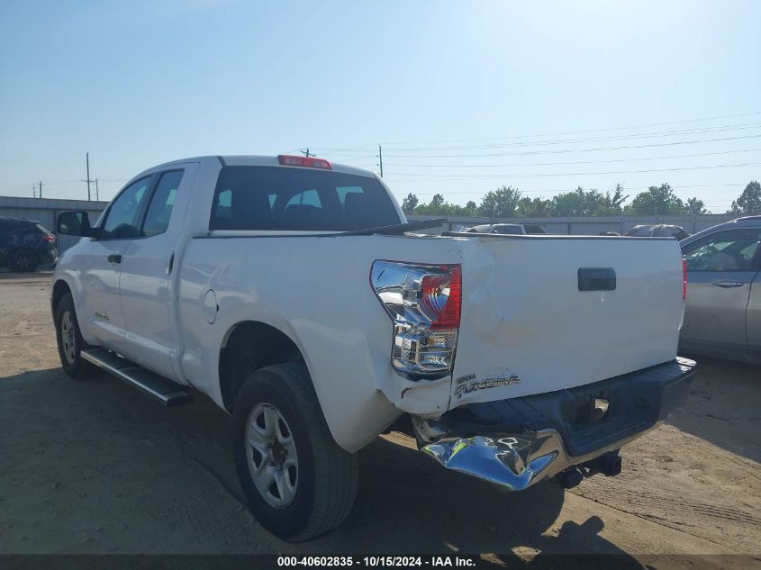 2011 Toyota Tundra Grade 4.6L V8 VIN: 5TFRM5F10BX024284 Lot: 40602835