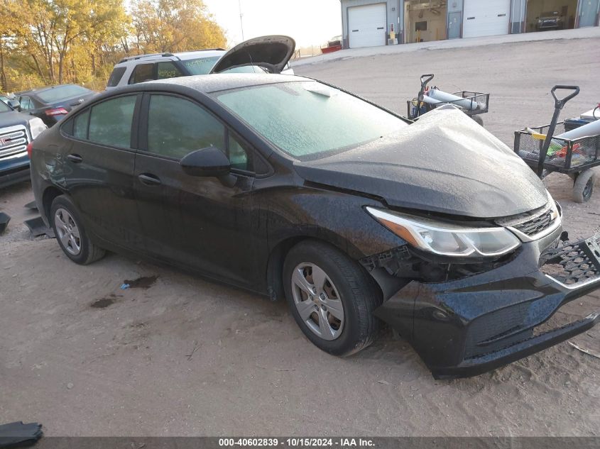 2018 Chevrolet Cruze Ls Auto VIN: 1G1BC5SM8J7219240 Lot: 40602839