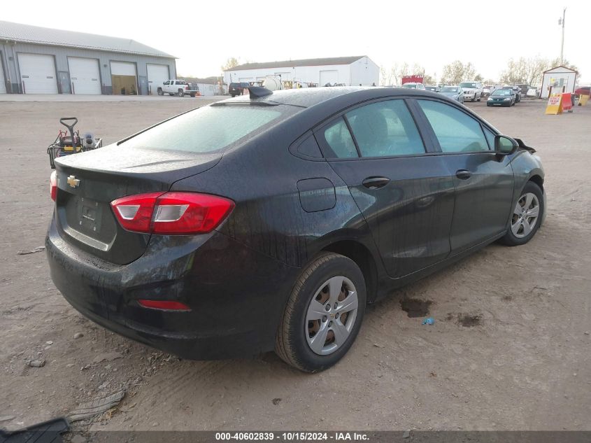 2018 Chevrolet Cruze Ls Auto VIN: 1G1BC5SM8J7219240 Lot: 40602839