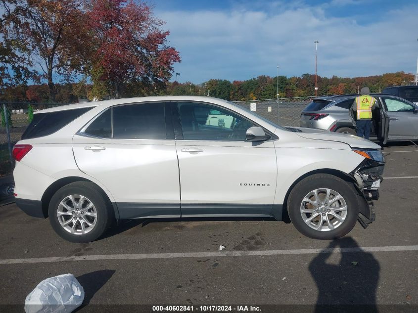 2019 Chevrolet Equinox Lt VIN: 2GNAXKEV7K6282512 Lot: 40602841