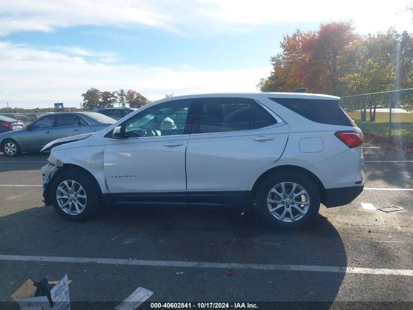 2019 Chevrolet Equinox Lt VIN: 2GNAXKEV7K6282512 Lot: 40602841