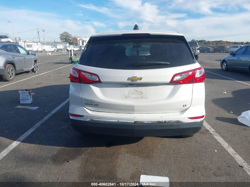 2019 Chevrolet Equinox Lt VIN: 2GNAXKEV7K6282512 Lot: 40602841