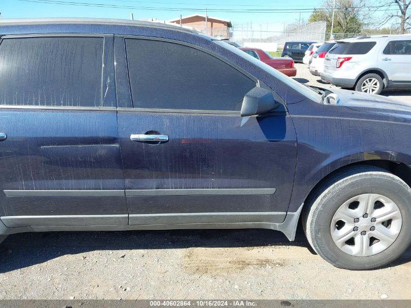 2015 Chevrolet Traverse Ls VIN: 1GNKRFED9FJ146999 Lot: 40602864