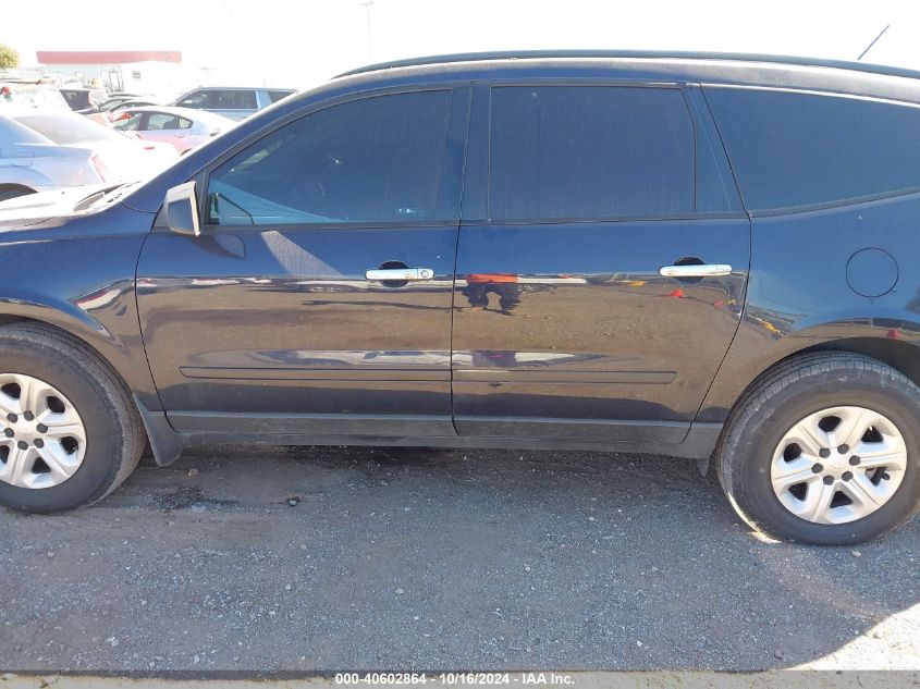 2015 Chevrolet Traverse Ls VIN: 1GNKRFED9FJ146999 Lot: 40602864