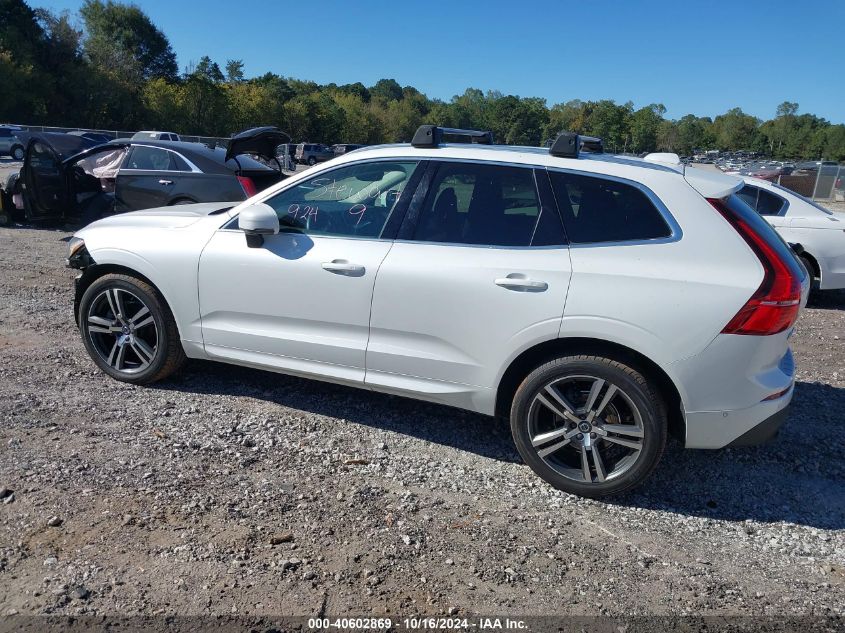 2018 Volvo Xc60 T5 Momentum VIN: LYV102RKXJB117223 Lot: 40602869