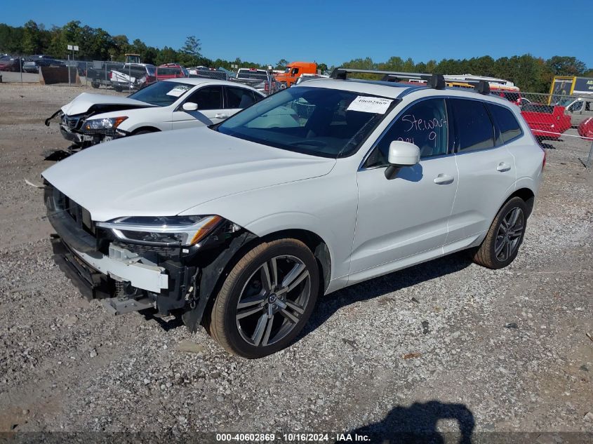 2018 Volvo Xc60 T5 Momentum VIN: LYV102RKXJB117223 Lot: 40602869