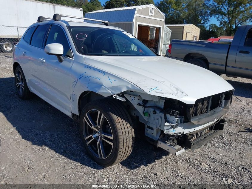 2018 Volvo Xc60 T5 Momentum VIN: LYV102RKXJB117223 Lot: 40602869