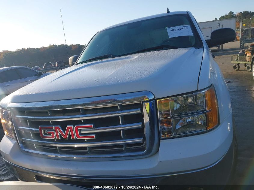 2009 GMC Sierra 1500 Sle VIN: 1GTEK29079Z175269 Lot: 40602877