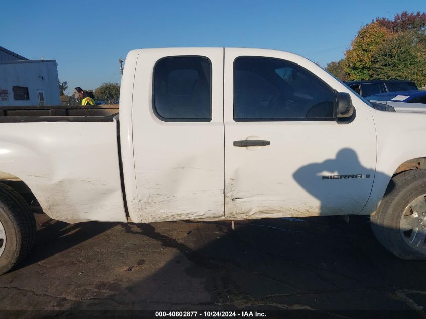 2009 GMC Sierra 1500 Sle VIN: 1GTEK29079Z175269 Lot: 40602877