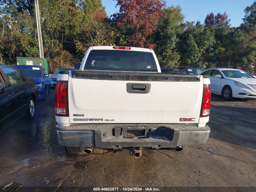 2009 GMC Sierra 1500 Sle VIN: 1GTEK29079Z175269 Lot: 40602877