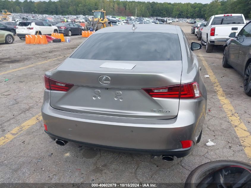 2014 Lexus Is 250 VIN: JTHBF1D24E5013478 Lot: 40602879