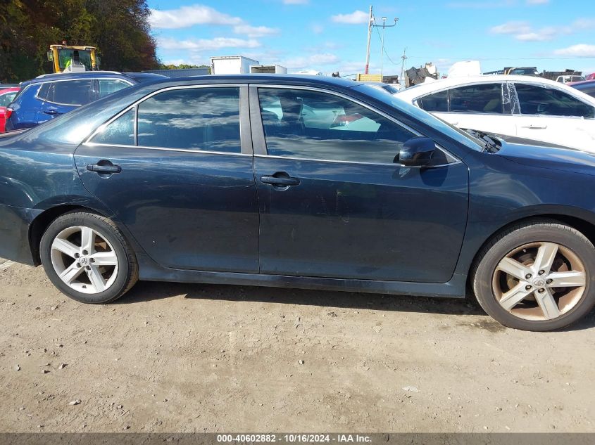 2012 Toyota Camry Se VIN: 4T1BF1FK9CU091848 Lot: 40602882