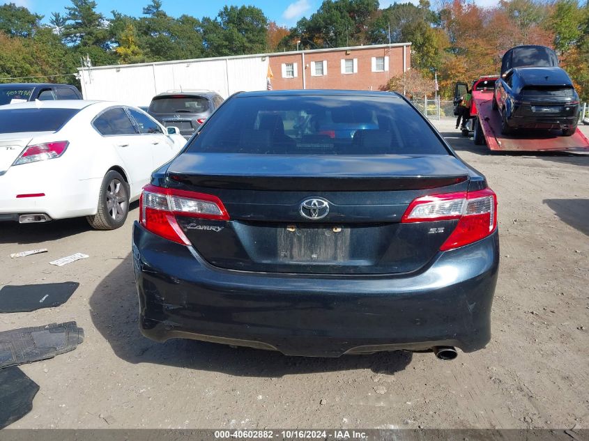 2012 Toyota Camry Se VIN: 4T1BF1FK9CU091848 Lot: 40602882