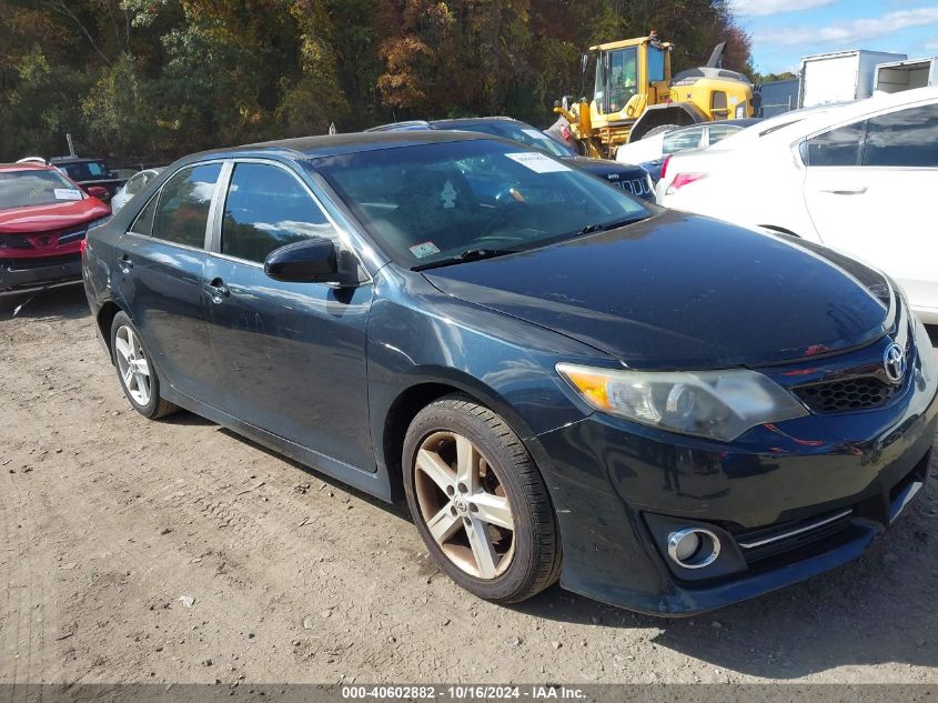 2012 Toyota Camry Se VIN: 4T1BF1FK9CU091848 Lot: 40602882