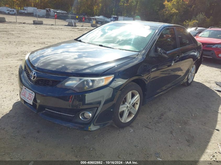 2012 Toyota Camry Se VIN: 4T1BF1FK9CU091848 Lot: 40602882