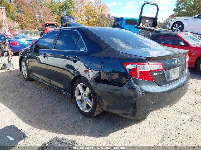 2012 Toyota Camry Se VIN: 4T1BF1FK9CU091848 Lot: 40602882