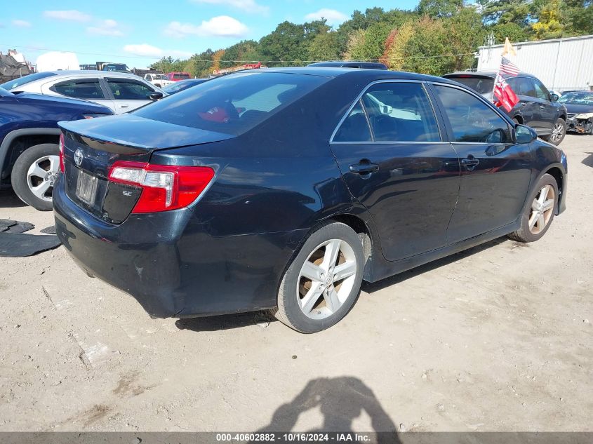 2012 Toyota Camry Se VIN: 4T1BF1FK9CU091848 Lot: 40602882