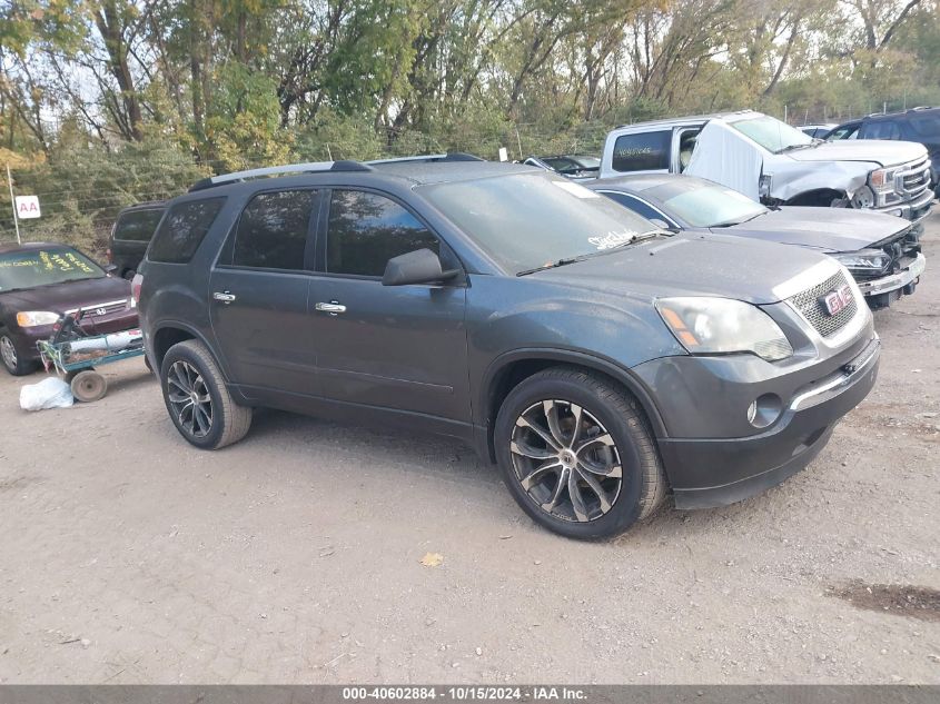 2011 GMC Acadia Sle VIN: 1GKKRPED5BJ364158 Lot: 40602884