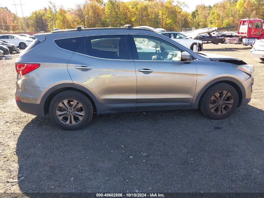 2014 Hyundai Santa Fe Sport 2.4L VIN: 5XYZUDLB5EG176687 Lot: 40602886