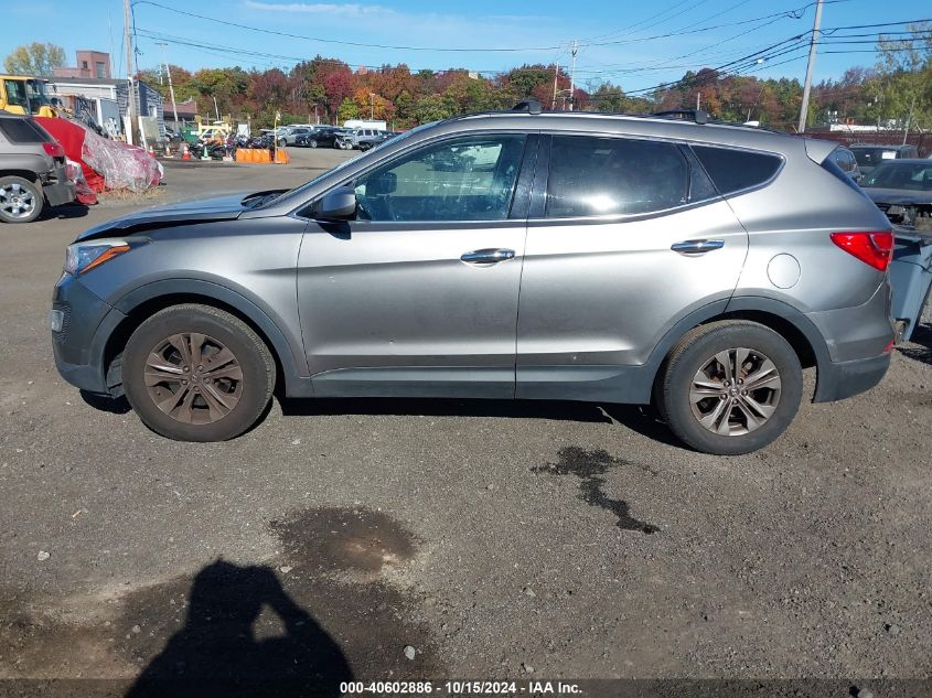 2014 Hyundai Santa Fe Sport 2.4L VIN: 5XYZUDLB5EG176687 Lot: 40602886