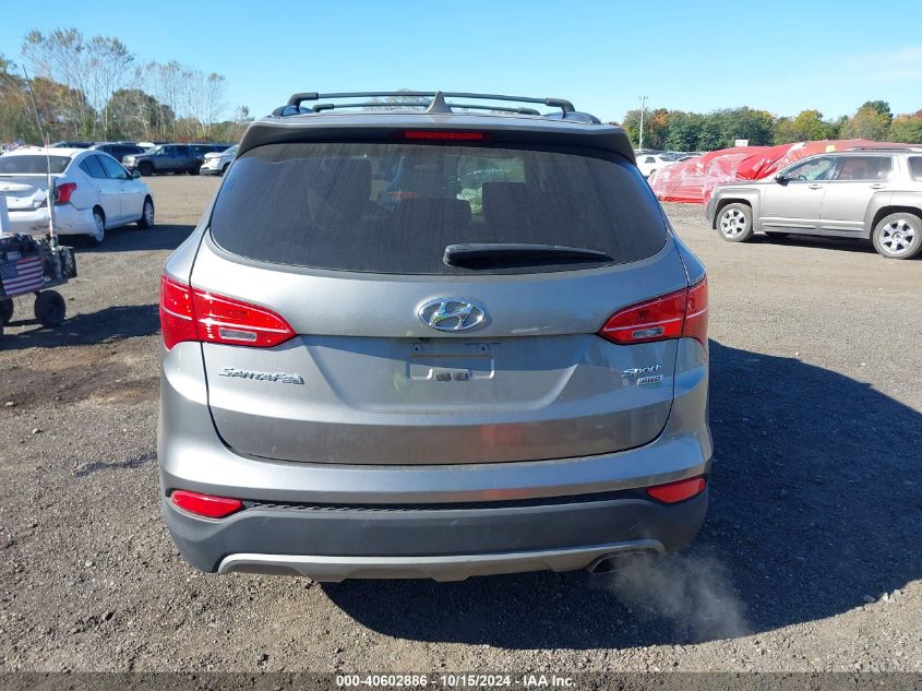 2014 Hyundai Santa Fe Sport 2.4L VIN: 5XYZUDLB5EG176687 Lot: 40602886