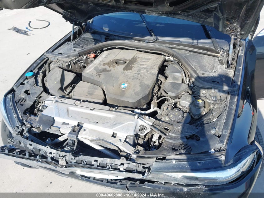 2020 BMW 330I VIN: 3MW5R1J06L8B09487