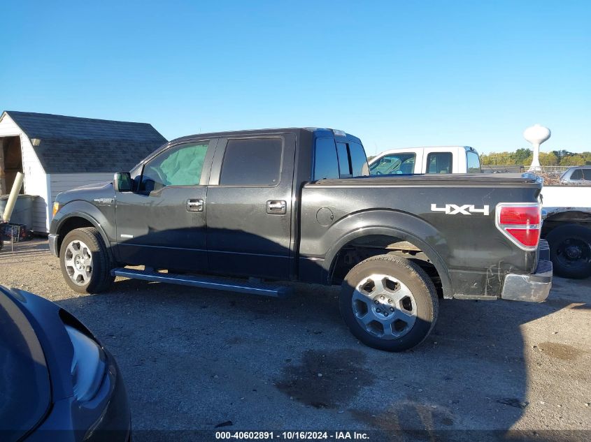 2012 Ford F-150 Lariat VIN: 1FTFW1ET7CKD73157 Lot: 40602891