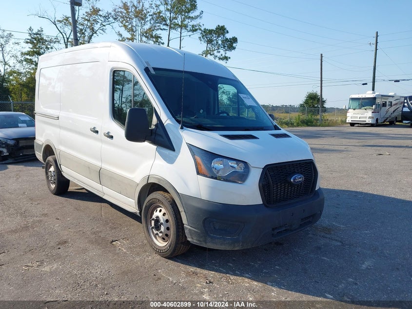 2023 FORD TRANSIT-250 CARGO VAN 3.5L V-6 DI, DOHC, V(VIN: 1FTBR2C87PKB38306