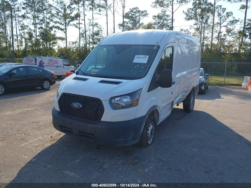 2023 FORD TRANSIT-250 CARGO VAN 3.5L V-6 DI, DOHC, V(VIN: 1FTBR2C87PKB38306