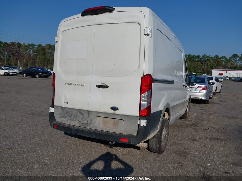 2023 FORD TRANSIT-250 CARGO VAN 3.5L V-6 DI, DOHC, V(VIN: 1FTBR2C87PKB38306